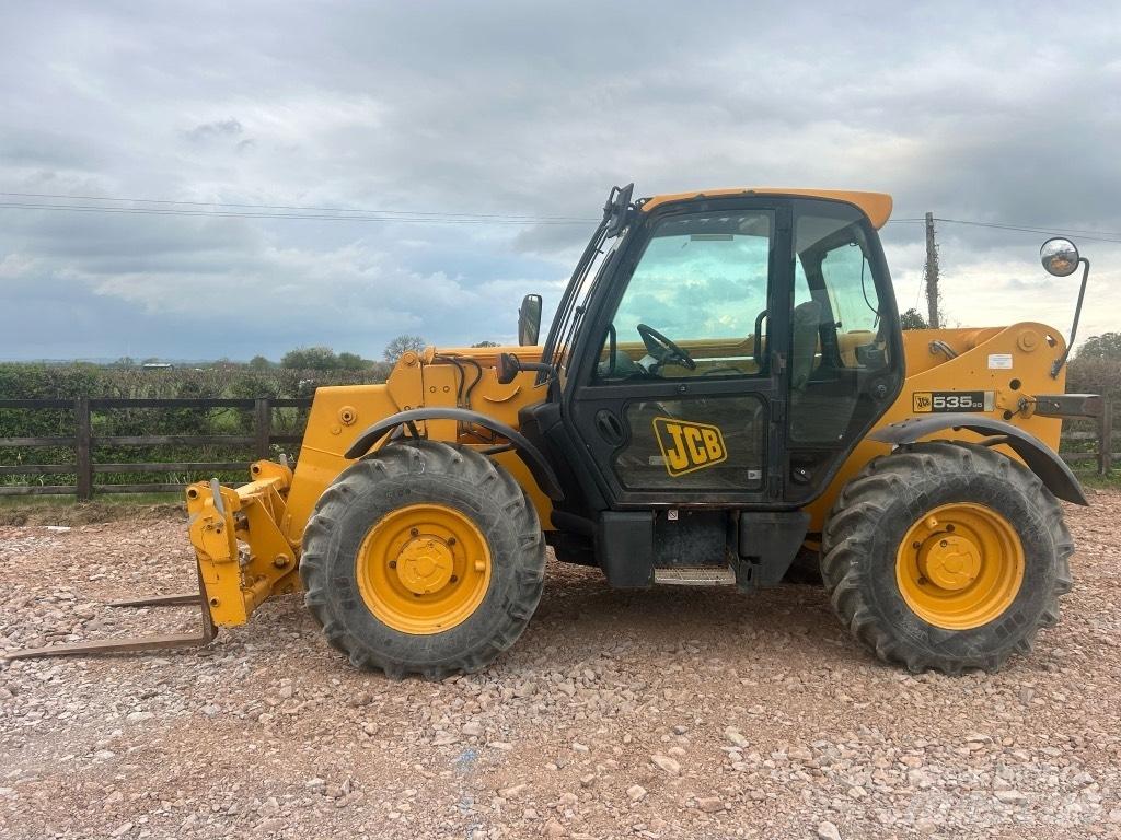 JCB 535-95 Teleskoplastere for Landbruk