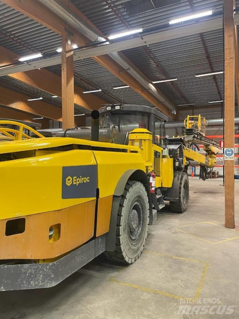 Atlas Copco E2C Gruve Borerigger