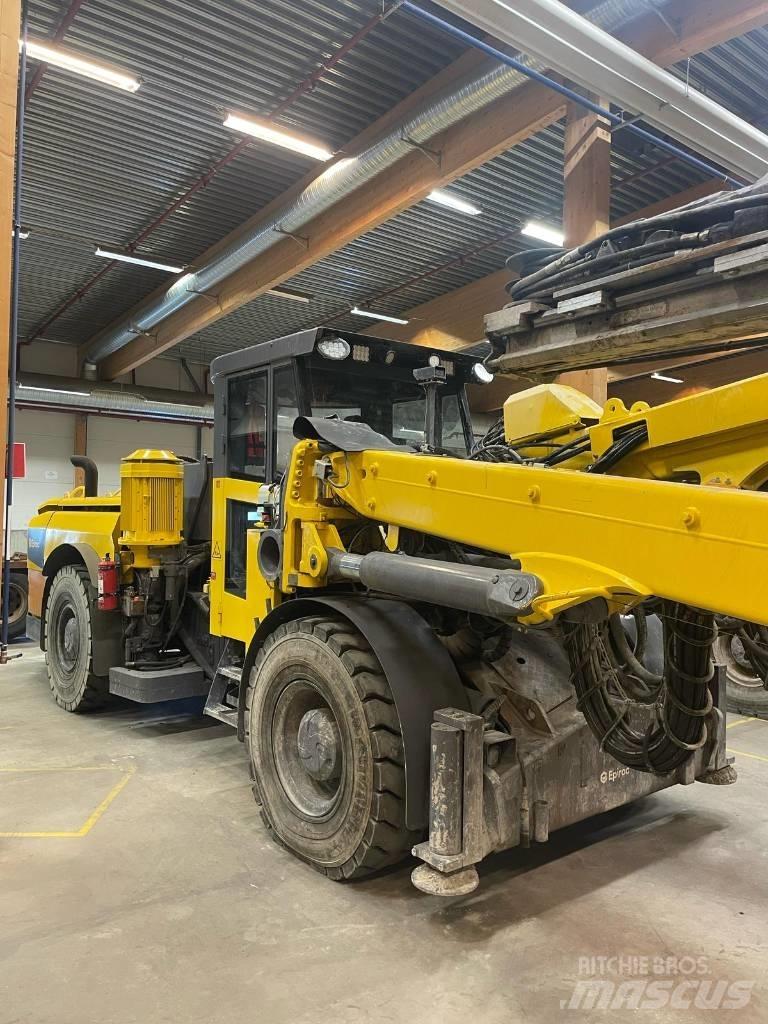 Atlas Copco E2C Gruve Borerigger