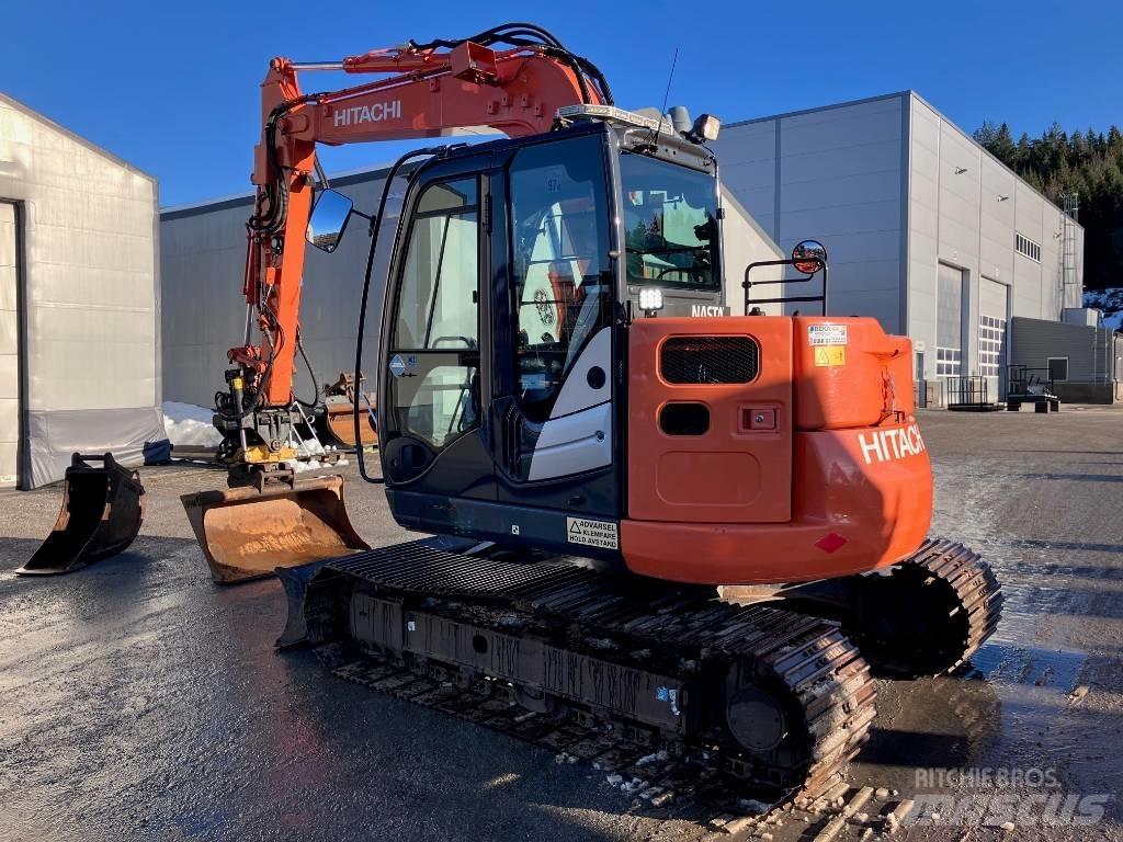 Hitachi ZX 85 US-5 Midigravere 7 - 12t