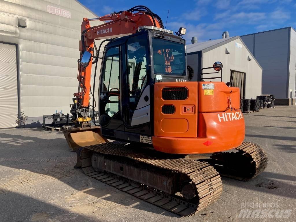 Hitachi ZX 85 US-5 Midigravere 7 - 12t
