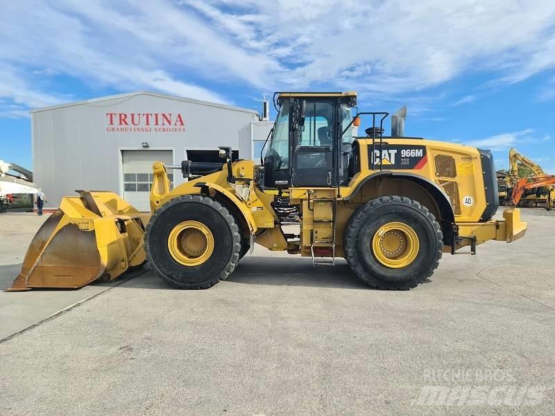 CAT 966MXE Hjullastere