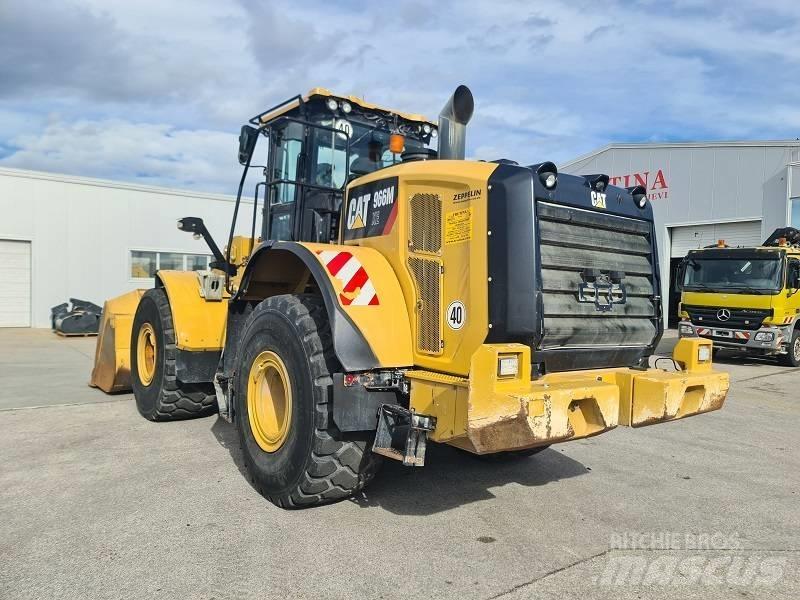 CAT 966MXE Hjullastere
