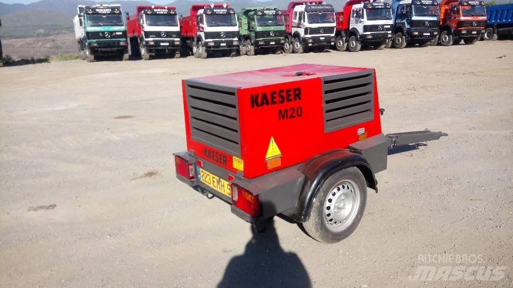 Kaeser M 20 Kompressorer