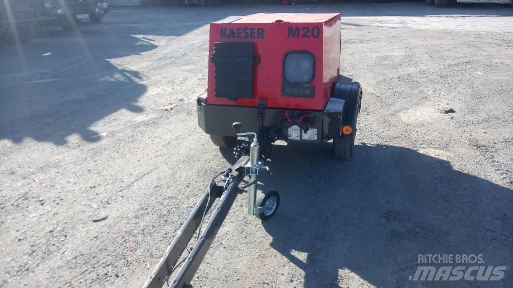 Kaeser M 20 Kompressorer