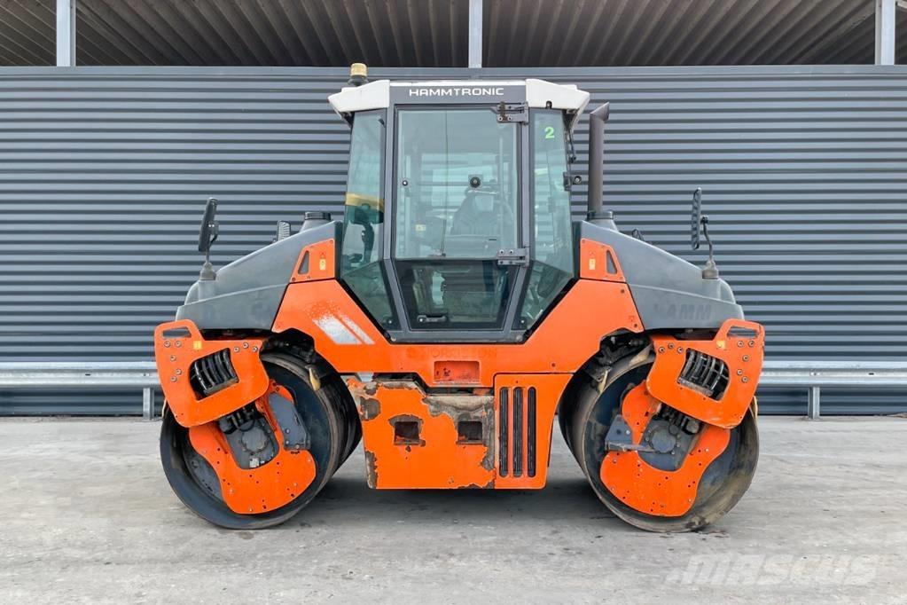 Hamm DV 65 VV Tandem Valser