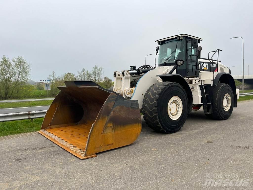 CAT 980M Hjullastere