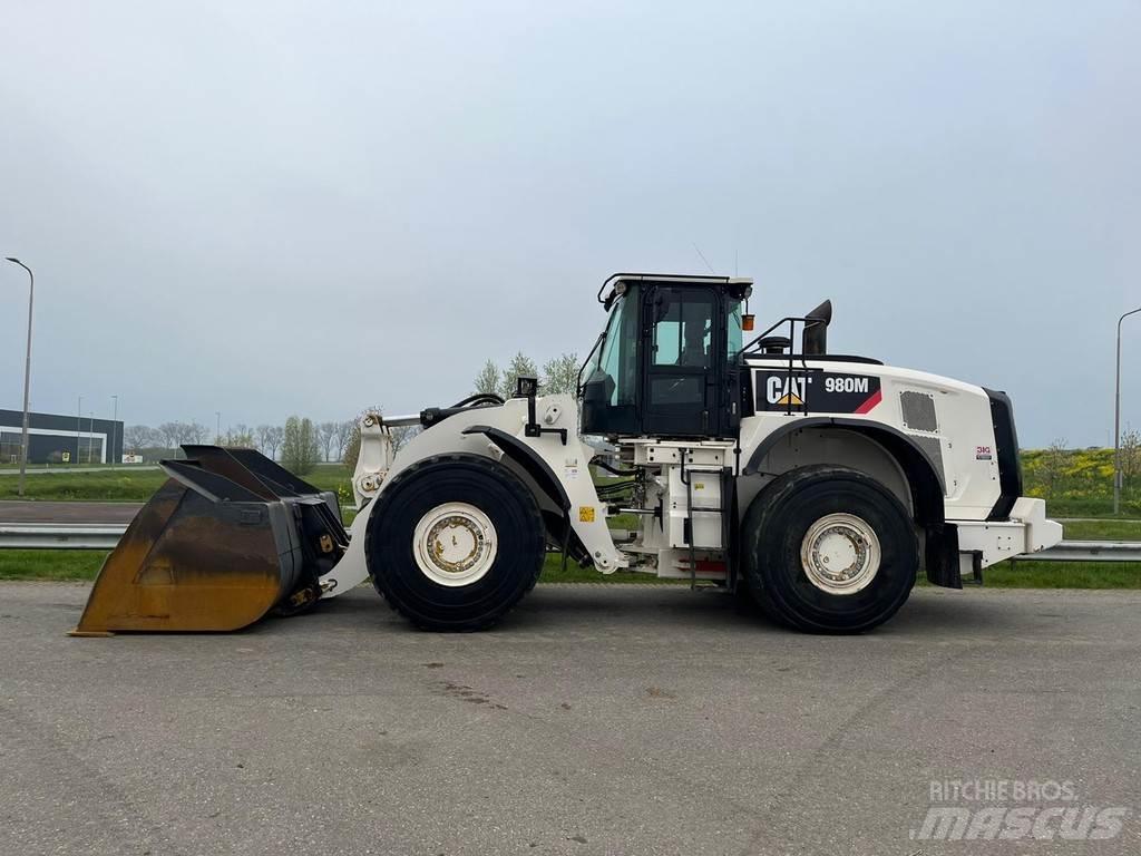 CAT 980M Hjullastere