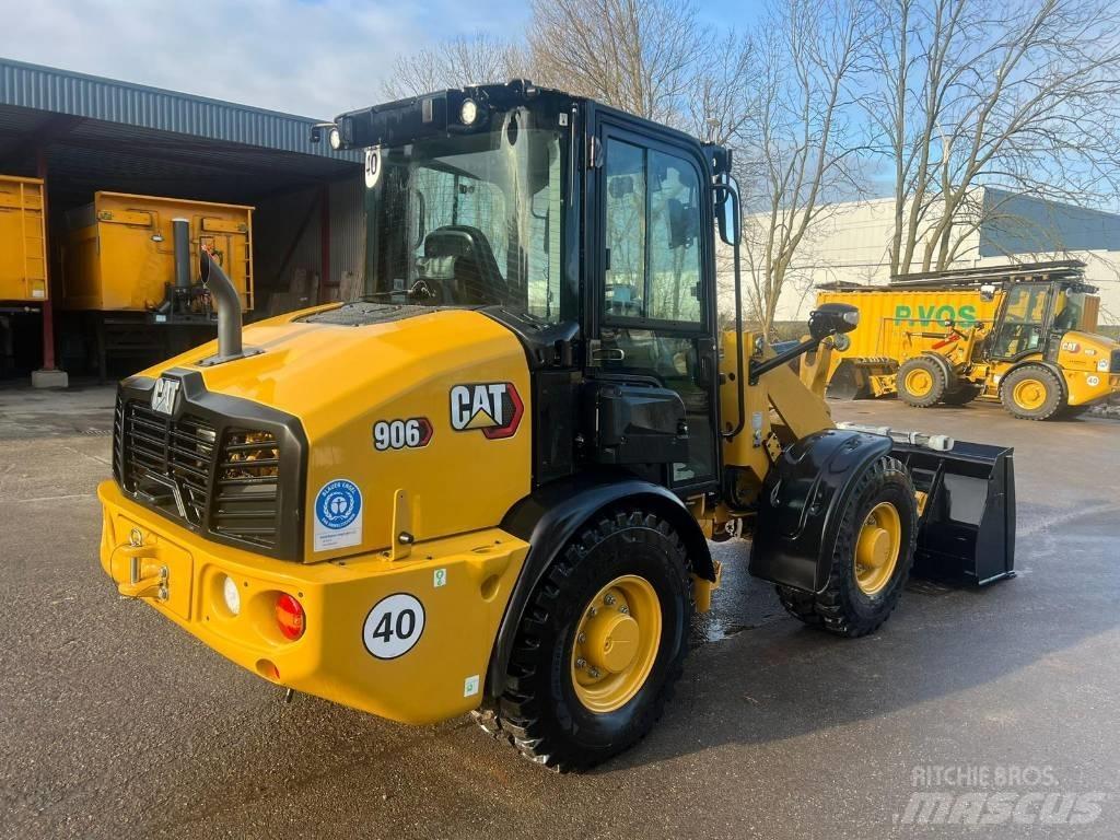CAT 906 Hjullastere