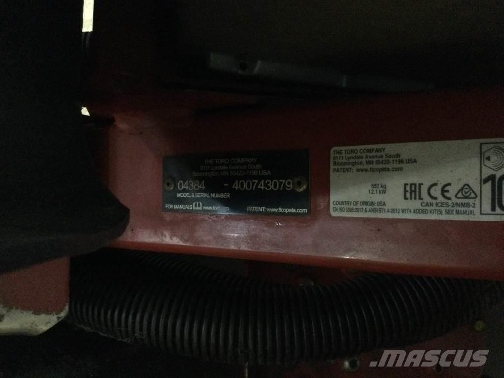 Toro 3250D Sitteklippere