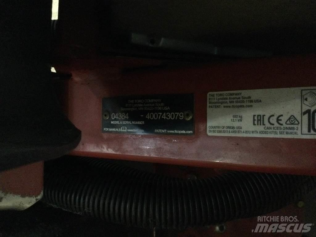 Toro 3250D Sitteklippere