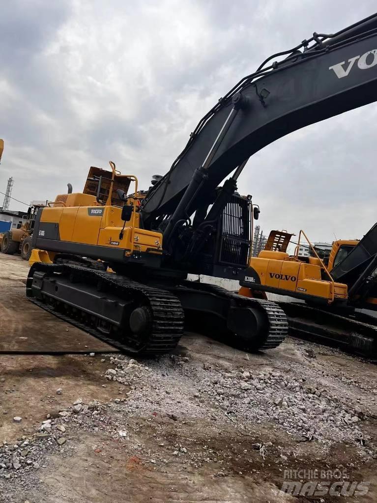 Volvo EC 480 D L Beltegraver