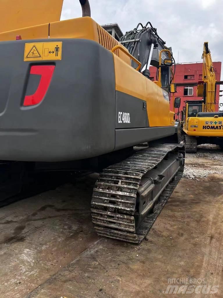 Volvo EC 480 D L Beltegraver