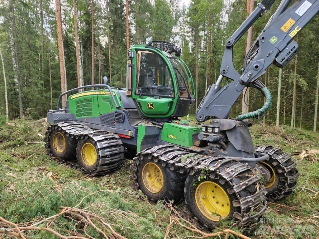 John Deere 1170 G Hogstmaskiner