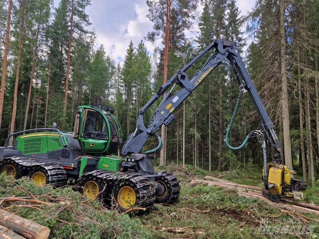 John Deere 1170 G Hogstmaskiner
