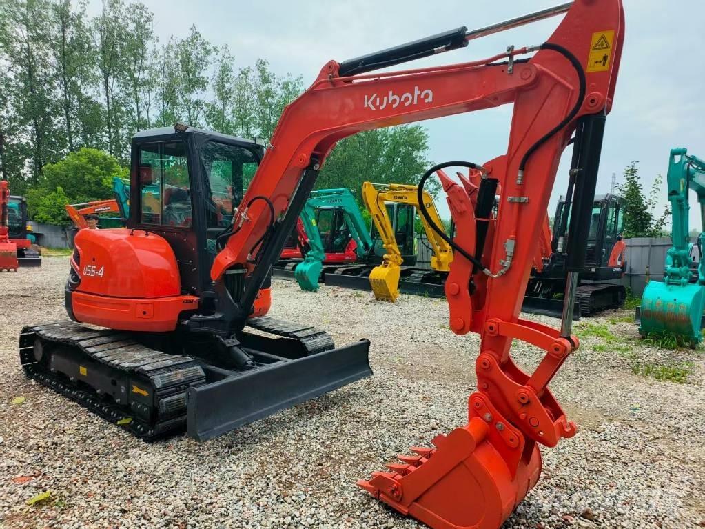 Kubota U 55-4 Minigravere <7t