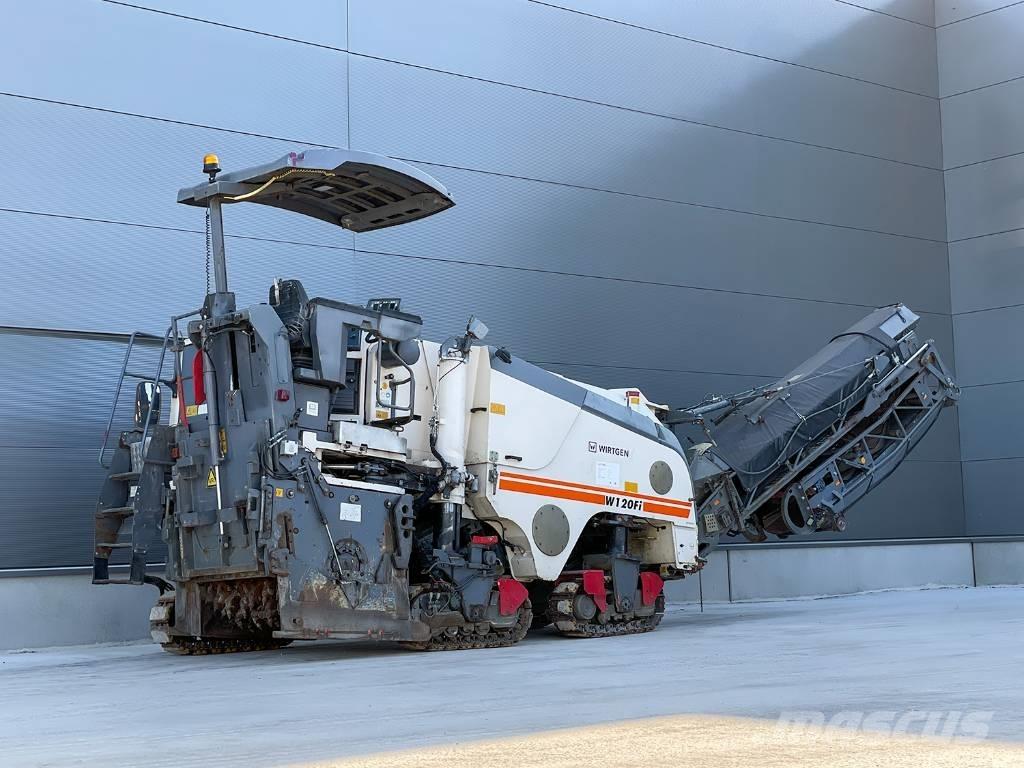 Wirtgen W 120 FI Asfalt-kaldfresere