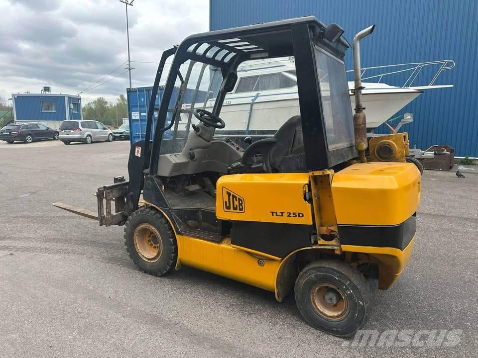 JCB TLT 25 D Teleskoplastere