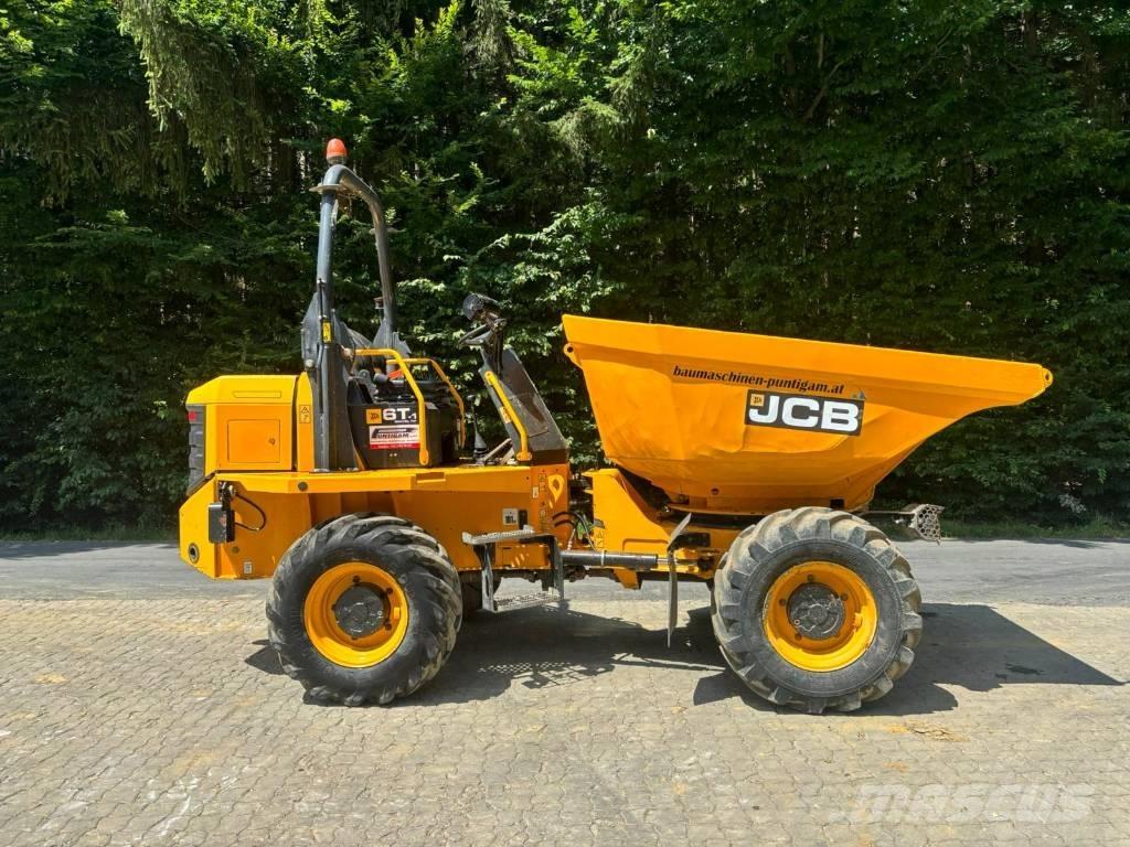 JCB Vibromax 6 ST Rammestyrte Dumpere