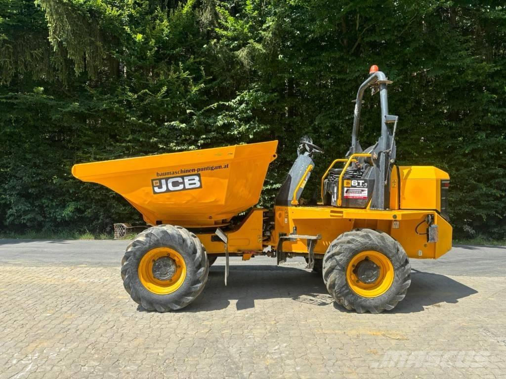 JCB Vibromax 6 ST Rammestyrte Dumpere