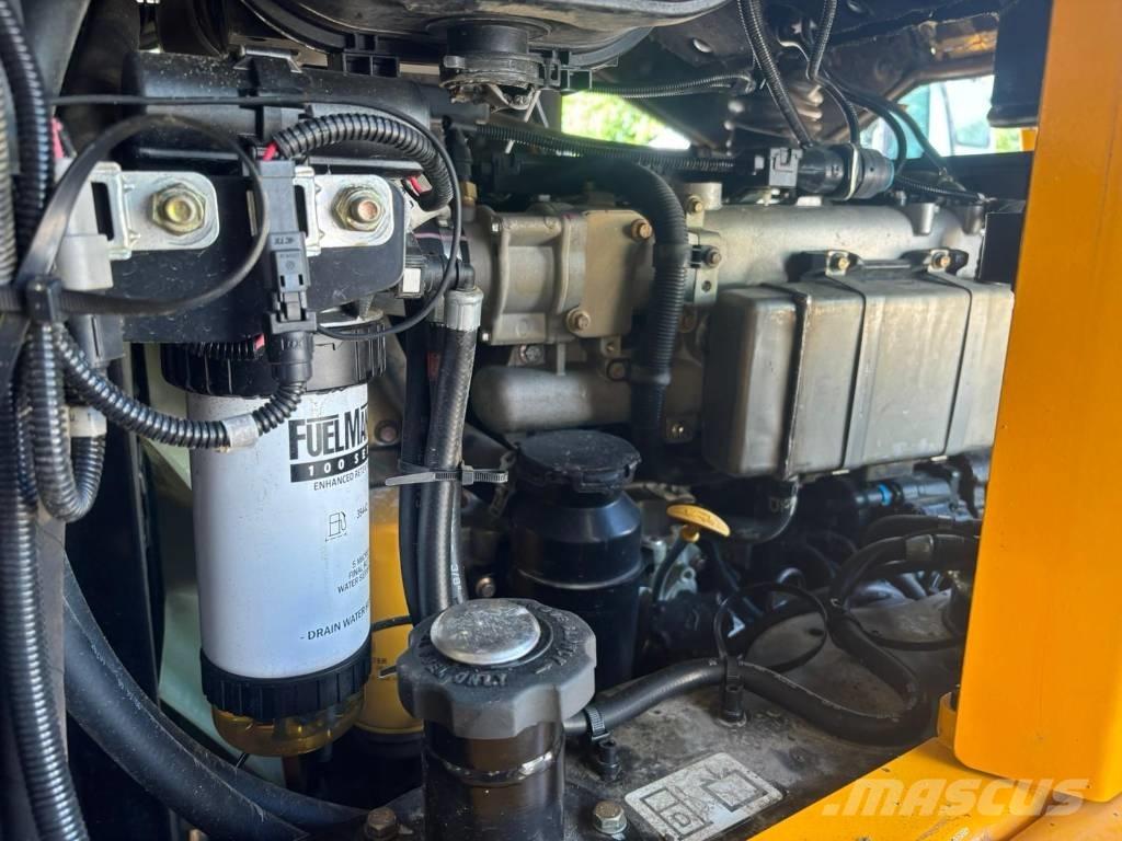 JCB Vibromax 6 ST Rammestyrte Dumpere