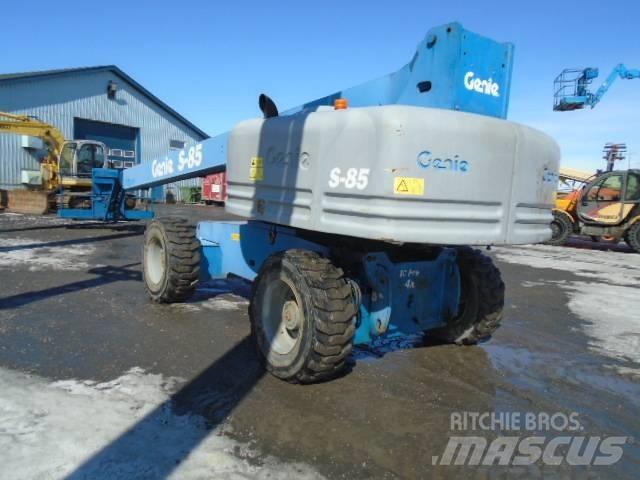 Genie S 85 Teleskop bomlifter