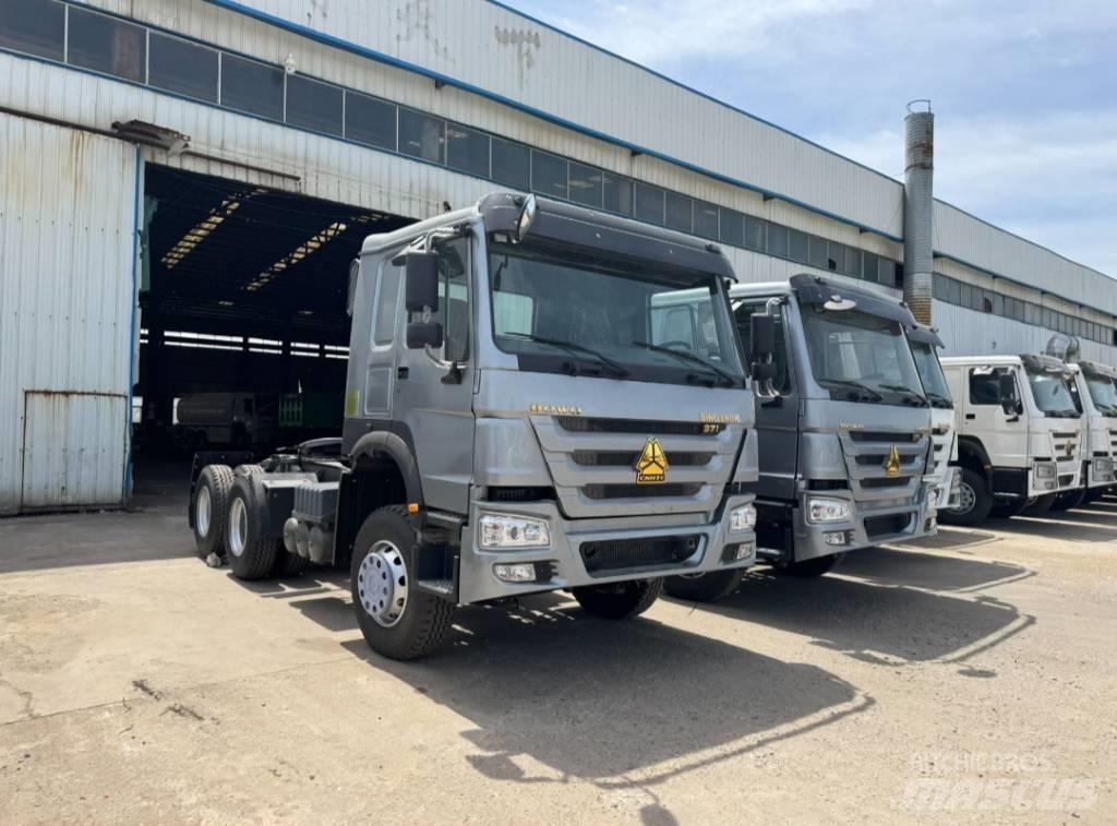 Howo 371 Trekkvogner