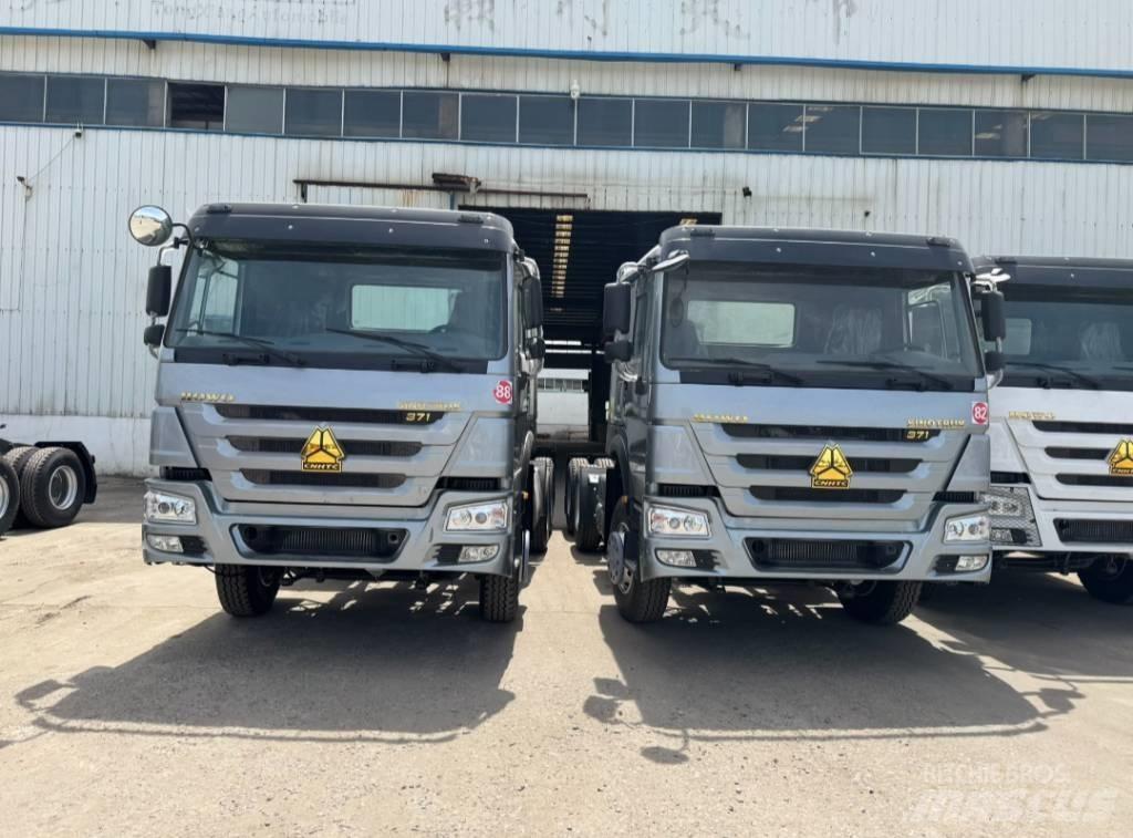 Howo 371 Trekkvogner