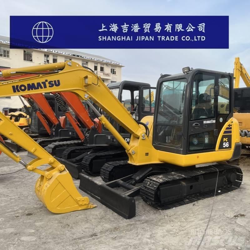 Komatsu PC 56 Minigravere <7t