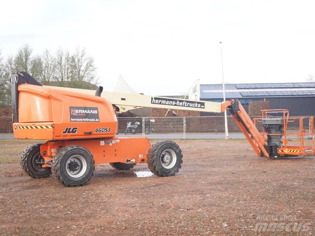 JLG 460 SJ Teleskop bomlifter