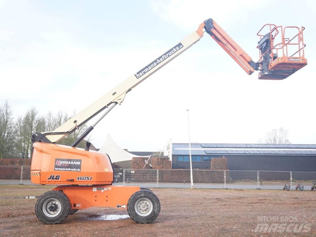JLG 460 SJ Teleskop bomlifter