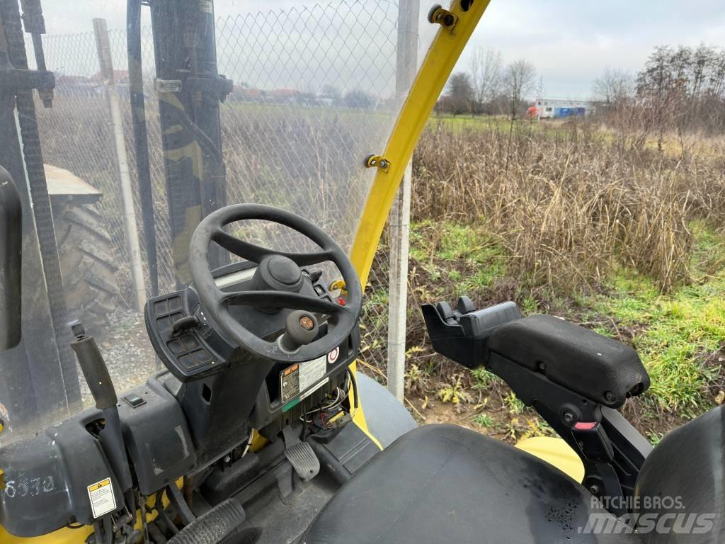 Hyster H 3.50 FT Diesel Trucker