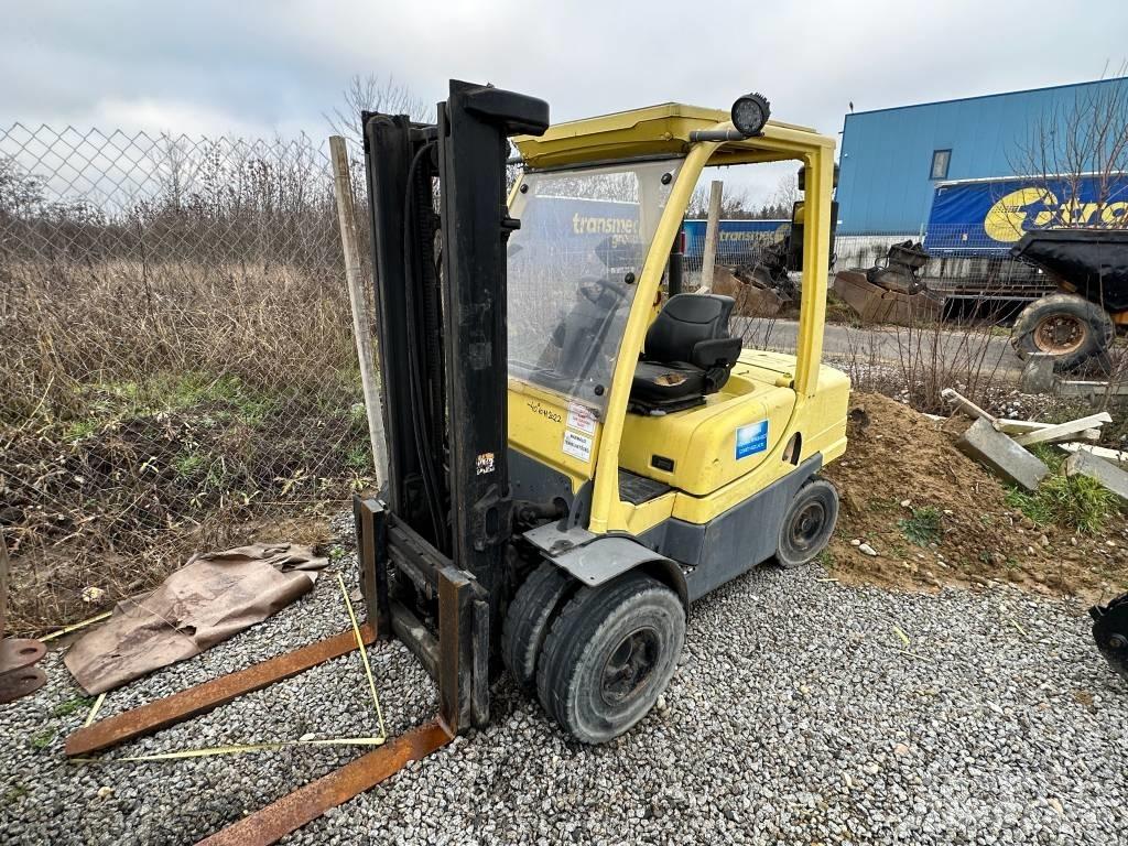 Hyster H 3.50 FT Diesel Trucker