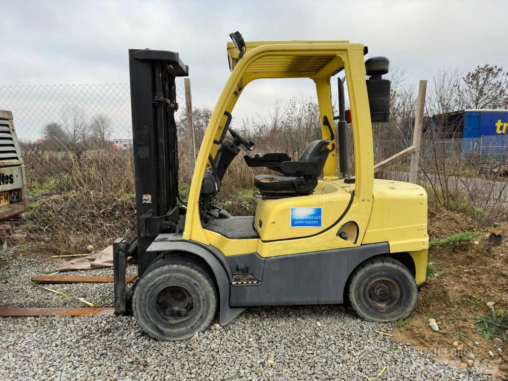 Hyster H 3.50 FT Diesel Trucker