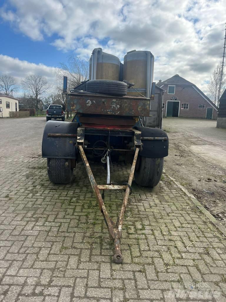 Nooteboom blauw Universalvogner