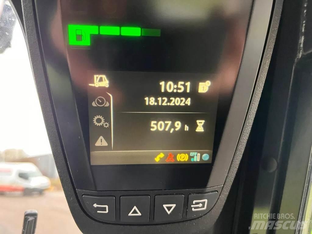 Linde H50T-02 Propan trucker