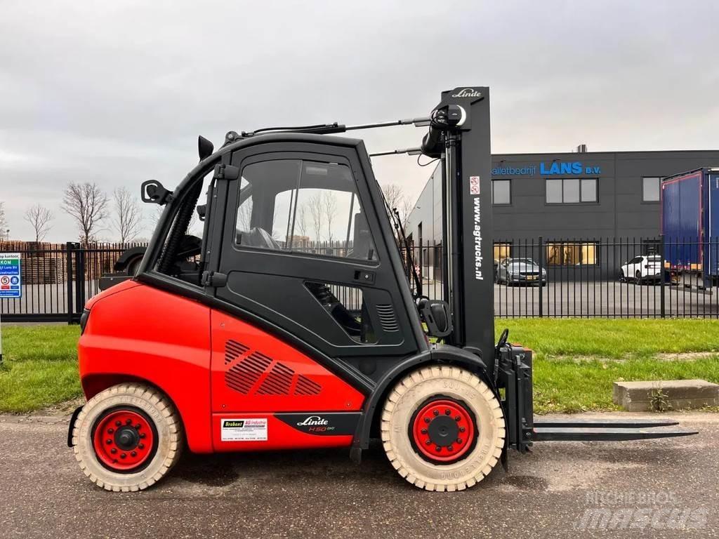 Linde H50T-02 Propan trucker