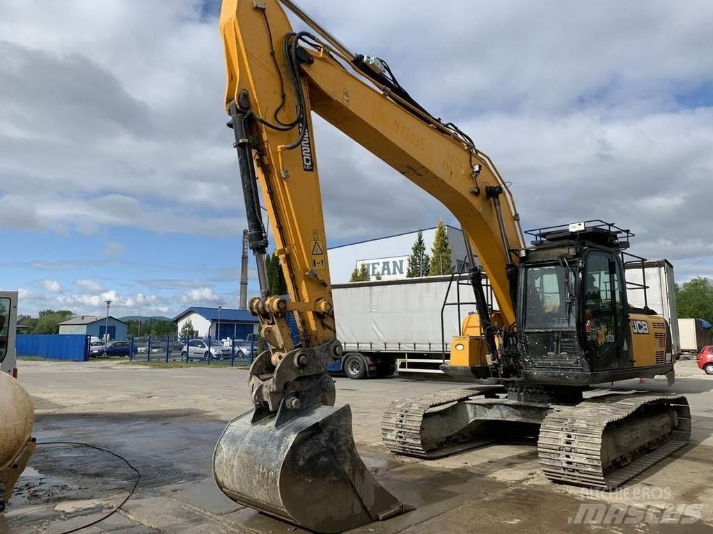 JCB JS220LC Beltegraver