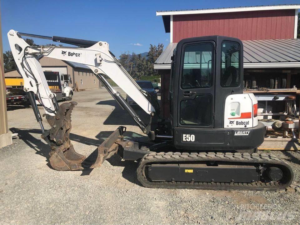 Bobcat E 50 Minigravere <7t