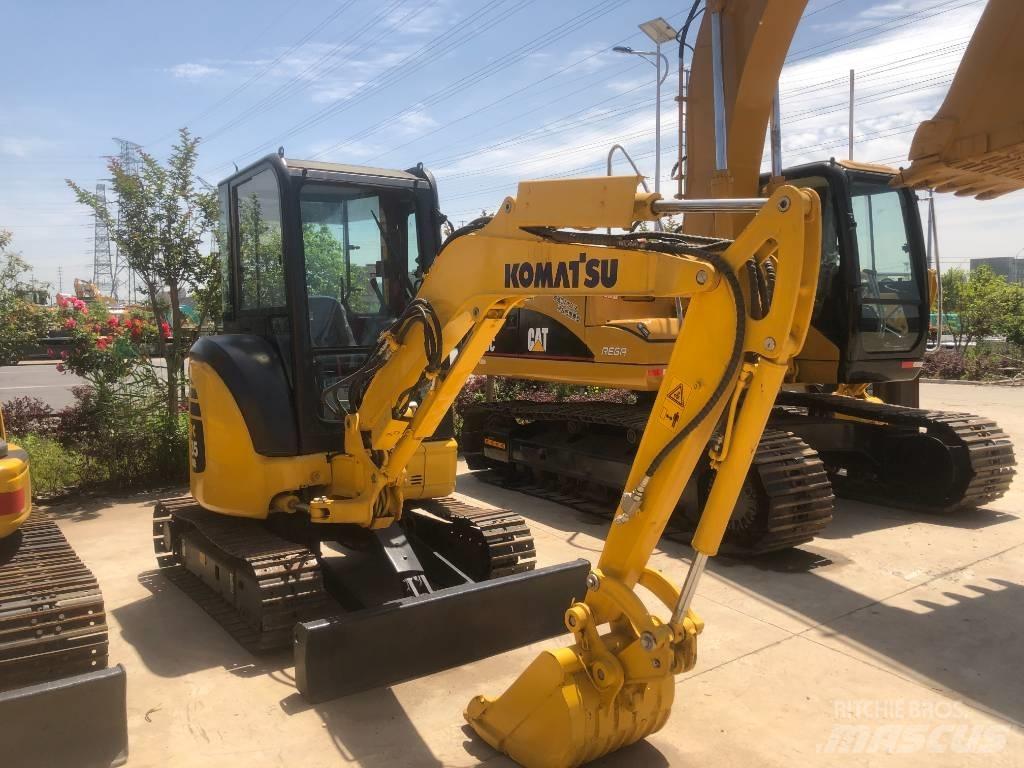 Komatsu PC 35 Beltegraver