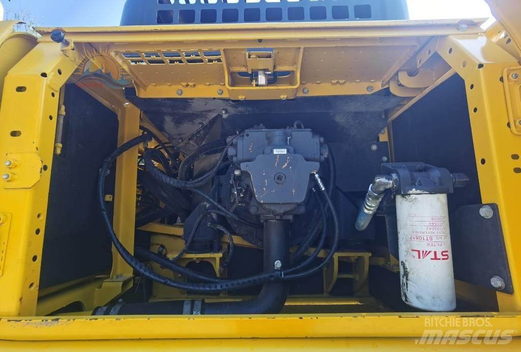 Komatsu PC 350-8 Beltegraver