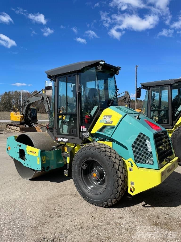 Ammann ARS 70 Valsetog