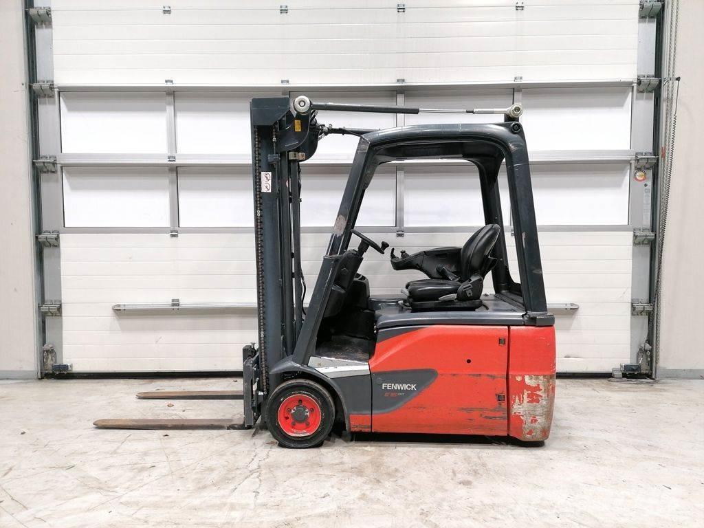 Linde E16-02 Elektriske trucker