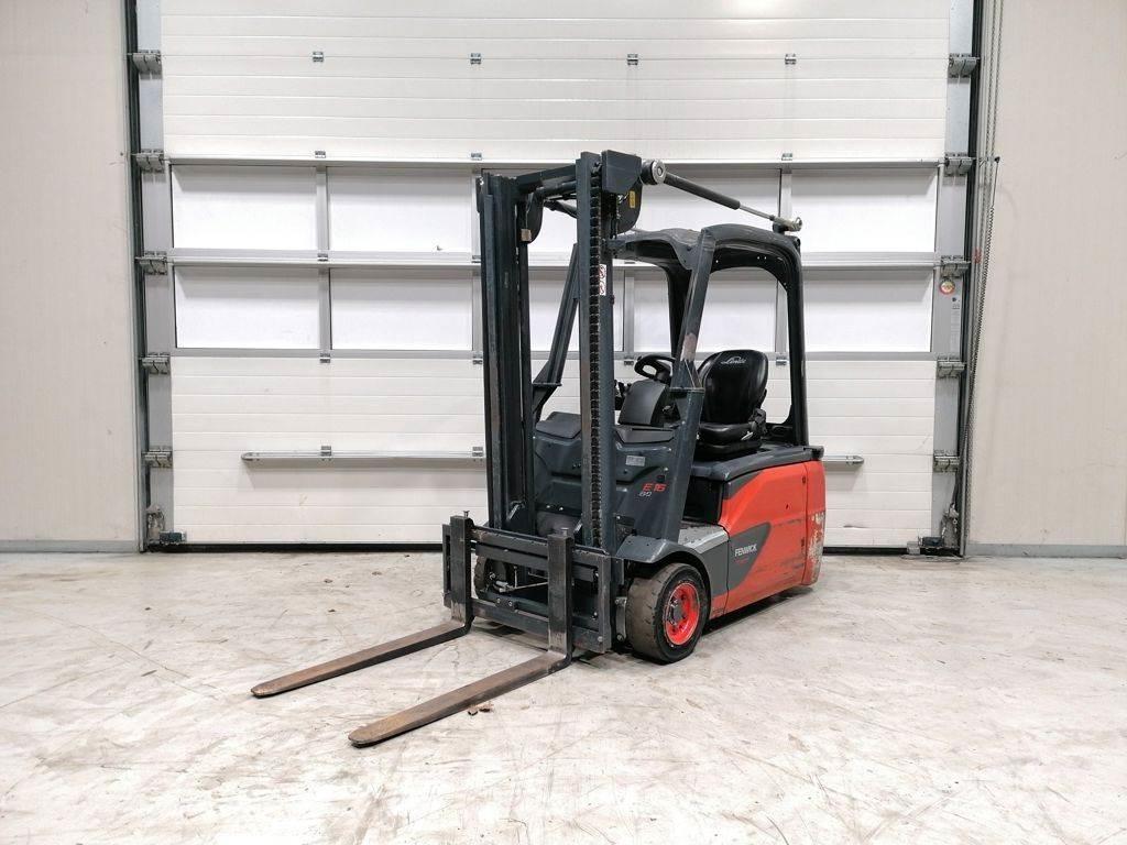 Linde E16-02 Elektriske trucker