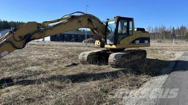 CAT 318 C Beltegraver