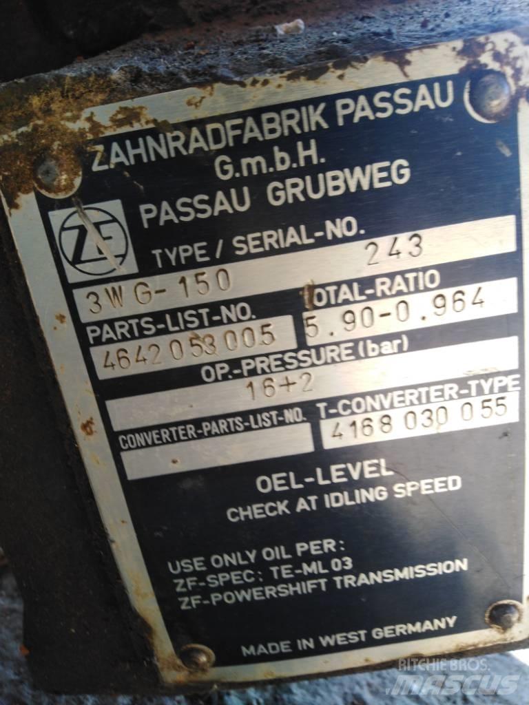 ZF 3WG-150 only box Girkasse