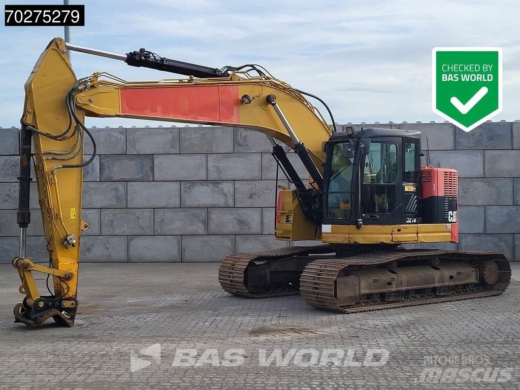 CAT 321 D Beltegraver
