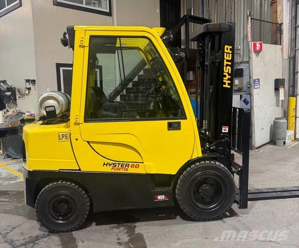 Hyster H 60 FT Gaffeltrucker - Annet