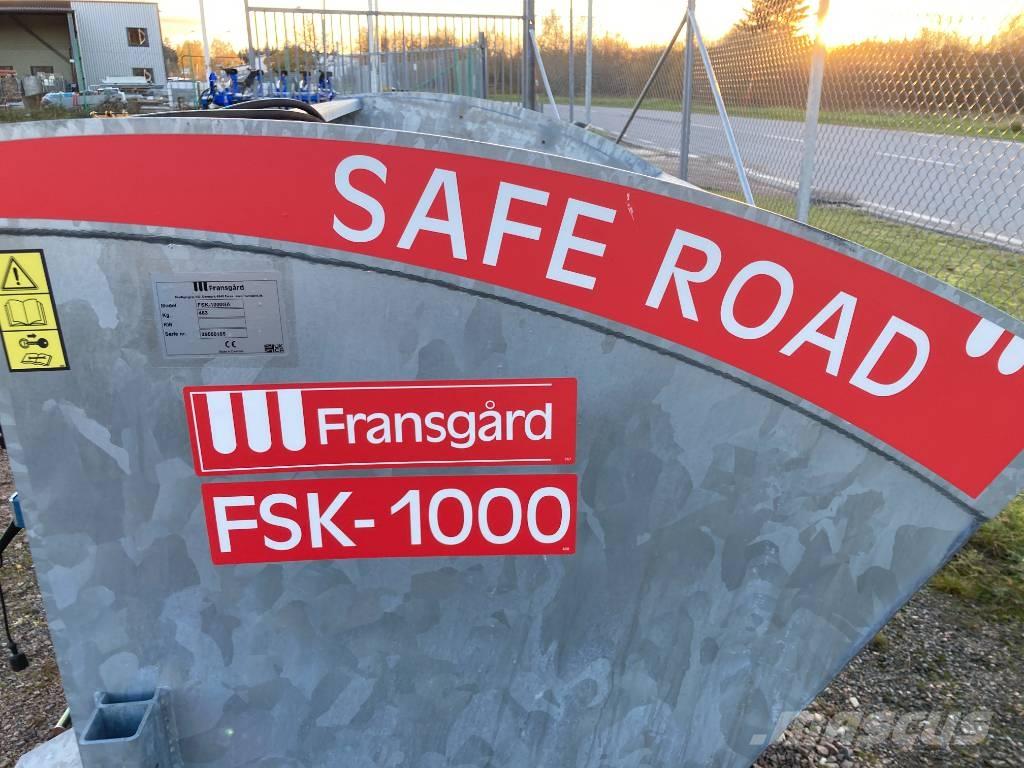 Fransgård FSK1000 Sand- og saltspredere