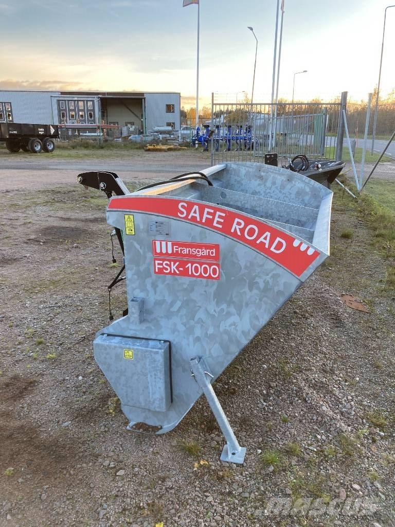 Fransgård FSK1000 Sand- og saltspredere